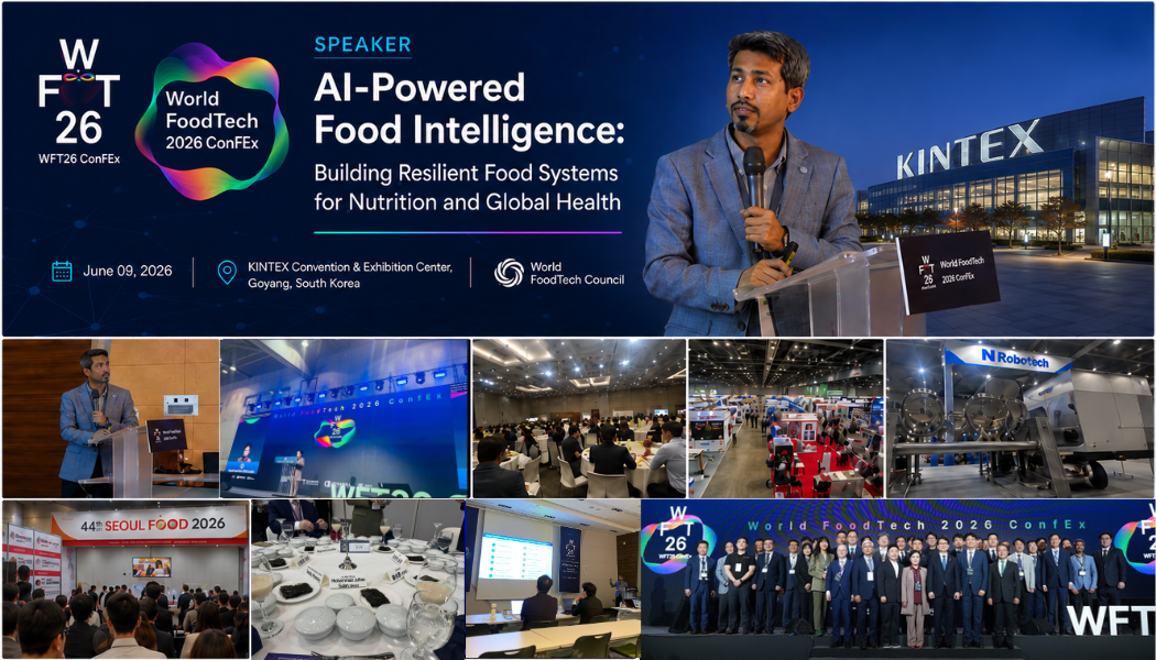 World FoodTech 2026 Conference Gallery